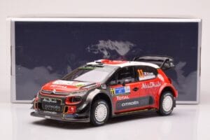 Citroen C3 WRC #11 S. Loeb / D. Elena Rally Mexico 2018 Norev 1:18 181638 Metalli — kuva 6 / 6