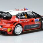 Citroen C3 WRC #9 S. Lefebvre / G. Moreau Tour de Corse 2017 Norev 1:18 181633 Metalli - image 2 of 6