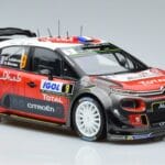 Citroen C3 WRC #9 S. Lefebvre / G. Moreau Tour de Corse 2017 Norev 1:18 181633 Metalli - image 4 of 6