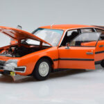 Citroen CX 2400 GTi Oranssi Norev 1:18 - image 2 of 7