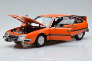 Citroen CX 2400 GTi Oranssi Norev 1:18 181524 Metalli — kuva 2 / 7