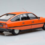 Citroen CX 2400 GTi Oranssi Norev 1:18 - image 3 of 7