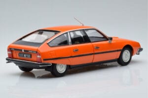 Citroen CX 2400 GTi Oranssi Norev 1:18 181524 Metalli — kuva 3 / 7
