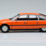 Citroen CX 2400 GTi Oranssi Norev 1:18 - image 4 of 7
