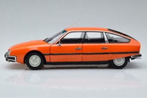 Citroen CX 2400 GTi Oranssi Norev 1:18 181524 Metalli — kuva 4 / 7