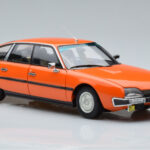 Citroen CX 2400 GTi Oranssi Norev 1:18 - image 5 of 7