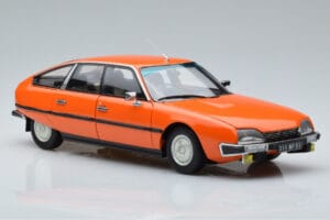 Citroen CX 2400 GTi Oranssi Norev 1:18 181524 Metalli — kuva 5 / 7