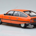 Citroen CX 2400 GTi Oranssi Norev 1:18 - image 6 of 7