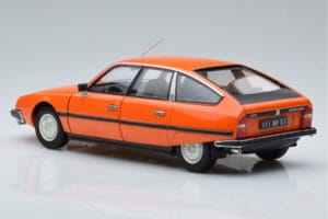 Citroen CX 2400 GTi Oranssi Norev 1:18 181524 Metalli — kuva 6 / 7