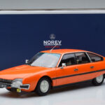 Citroen CX 2400 GTi Oranssi Norev 1:18 - image 7 of 7