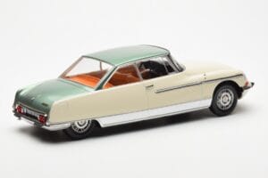 Citroen DS 21 Le Leman Avoauto Norsunluu ja Vihreä Norev 1:18 181751 Metalli — kuva 2 / 6