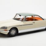 Citroen DS 21 Le Leman Avoauto Norsunluu ja Vihreä Norev 1:18