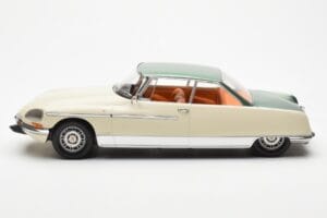 Citroen DS 21 Le Leman Avoauto Norsunluu ja Vihreä Norev 1:18 181751 Metalli — kuva 3 / 6