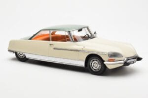 Citroen DS 21 Le Leman Avoauto Norsunluu ja Vihreä Norev 1:18 181751 Metalli — kuva 4 / 6