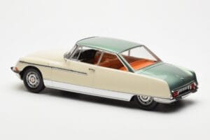 Citroen DS 21 Le Leman Avoauto Norsunluu ja Vihreä Norev 1:18 181751 Metalli — kuva 5 / 6