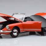 Citroen DS19 Avoauto Norev 1:18 181599 Metalli - image 2 of 7
