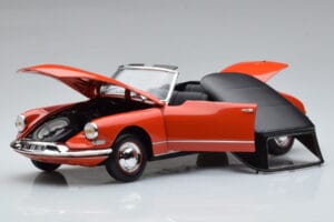 Citroen DS19 Avoauto Norev 1:18 181599 Metalli — kuva 2 / 7