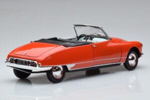 Citroen DS19 Avoauto Norev 1:18 181599 Metalli — kuva 3 / 7