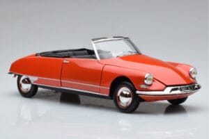 Citroen DS19 Avoauto Norev 1:18 181599 Metalli — kuva 5 / 7