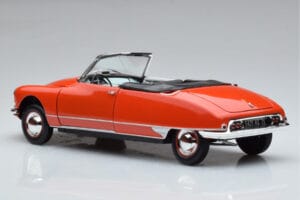 Citroen DS19 Avoauto Norev 1:18 181599 Metalli — kuva 6 / 7