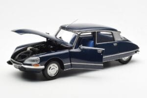 Citroen DS 23 Pallas Orient Sininen Norev 1:18 181723 Metalli — kuva 2 / 8