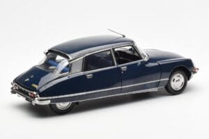 Citroen DS 23 Pallas Orient Sininen Norev 1:18 181723 Metalli — kuva 3 / 8