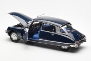 Citroen DS 23 Pallas Orient Sininen Norev 1:18 181723 Metalli — kuva 5 / 8