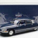 Citroen DS 23 Pallas Orient Sininen Norev 1:18 - image 8 of 8