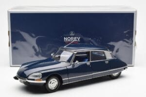 Citroen DS 23 Pallas Orient Sininen Norev 1:18 181723 Metalli — kuva 8 / 8