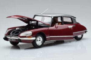 Citroen DS23 Pallas Punainen Norev 1:18 181720 Metalli — kuva 2 / 7