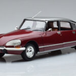 Citroen DS23 Pallas Punainen Norev 1:18