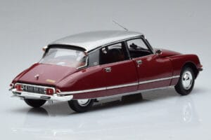 Citroen DS23 Pallas Punainen Norev 1:18 181720 Metalli — kuva 3 / 7