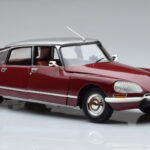 Citroen DS23 Pallas Punainen Norev 1:18 - image 5 of 7