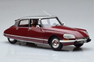 Citroen DS23 Pallas Punainen Norev 1:18 181720 Metalli — kuva 5 / 7