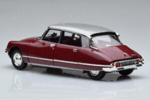 Citroen DS23 Pallas Punainen Norev 1:18 181720 Metalli — kuva 6 / 7