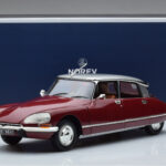 Citroen DS23 Pallas Punainen Norev 1:18 - image 7 of 7