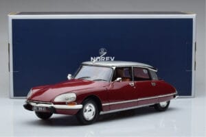Citroen DS23 Pallas Punainen Norev 1:18 181720 Metalli — kuva 7 / 7