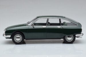 Citroen GS Club Vihreä Norev 1:18 181665 Metalli — kuva 3 / 6