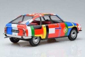 Citroen GS Drapeaux Norev 1:18 181667 Metalli — kuva 2 / 6