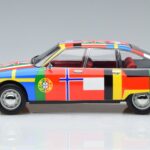 Citroen GS Drapeaux Norev 1:18 181667 Metalli - image 3 of 6