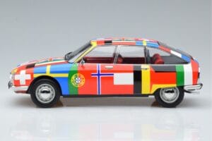 Citroen GS Drapeaux Norev 1:18 181667 Metalli — kuva 3 / 6