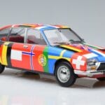 Citroen GS Drapeaux Norev 1:18 181667 Metalli - image 4 of 6