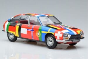 Citroen GS Drapeaux Norev 1:18 181667 Metalli — kuva 4 / 6