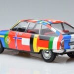 Citroen GS Drapeaux Norev 1:18 181667 Metalli - image 5 of 6
