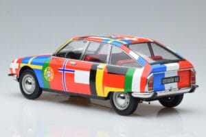 Citroen GS Drapeaux Norev 1:18 181667 Metalli — kuva 5 / 6