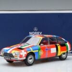 Citroen GS Drapeaux Norev 1:18 181667 Metalli - image 6 of 6