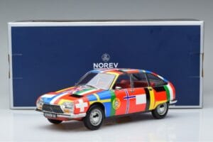 Citroen GS Drapeaux Norev 1:18 181667 Metalli — kuva 6 / 6