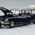 Citroen ID 19 Break Orient Sininen Norev 1:18 - image 2 of 9