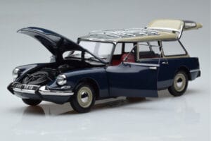 Citroen ID 19 Break Orient Sininen Norev 1:18 181770 Metalli — kuva 2 / 9