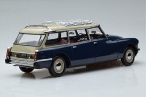 Citroen ID 19 Break Orient Sininen Norev 1:18 181770 Metalli — kuva 3 / 9